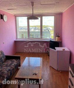 1 room apartment for sell Klaipėdoje, Rumpiškėse, Šilutės pl.
