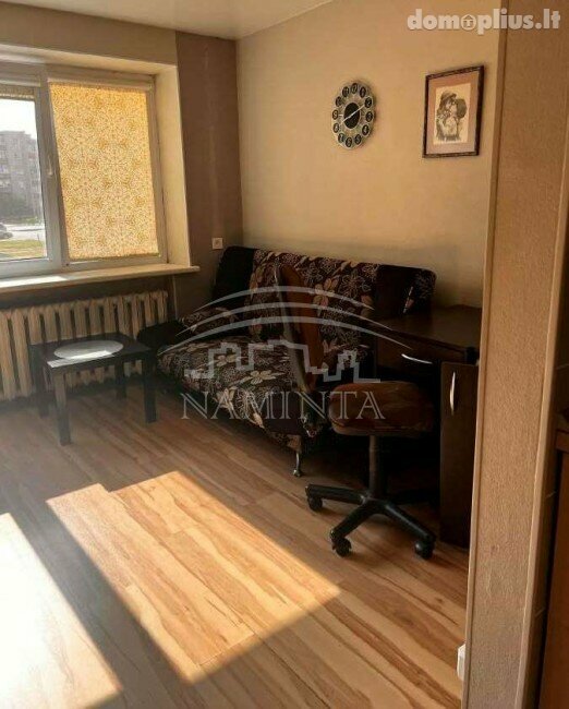 1 room apartment for sell Klaipėdoje, Žvejybos uostas, Sulupės g.