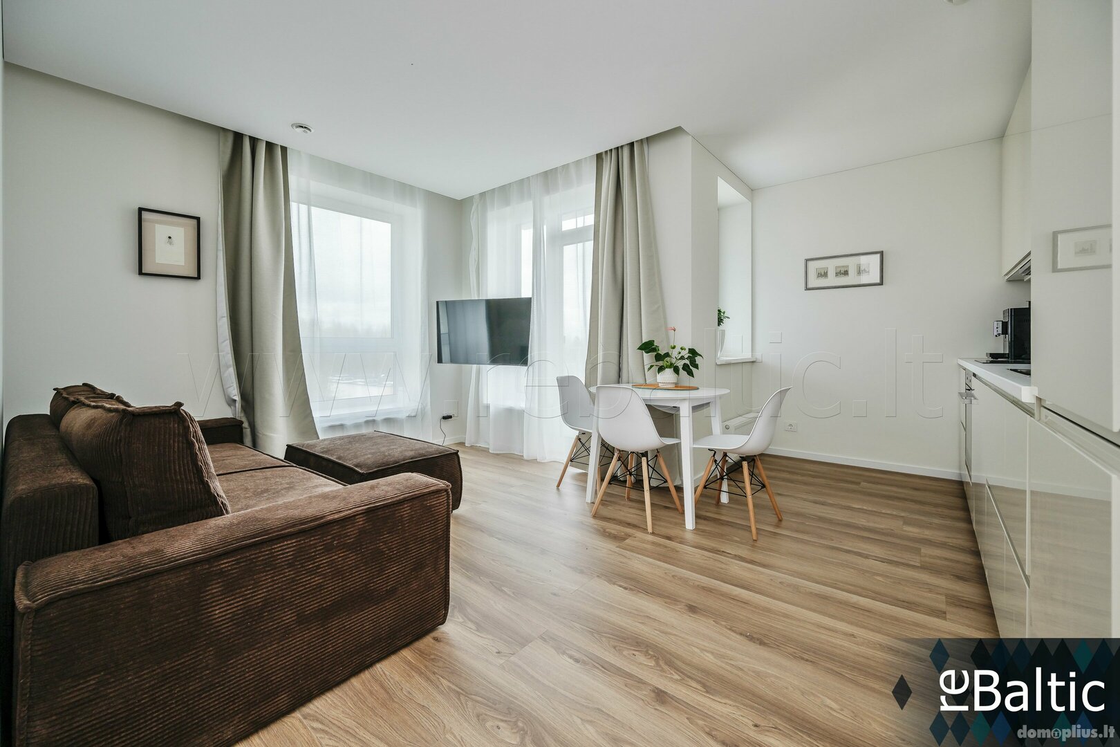 2 rooms apartment for rent Vilniuje, Baltupiuose, Baltupio g.