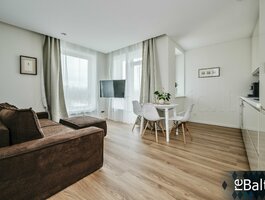 2 room apartment Vilniuje, Baltupiuose, Baltupio g.