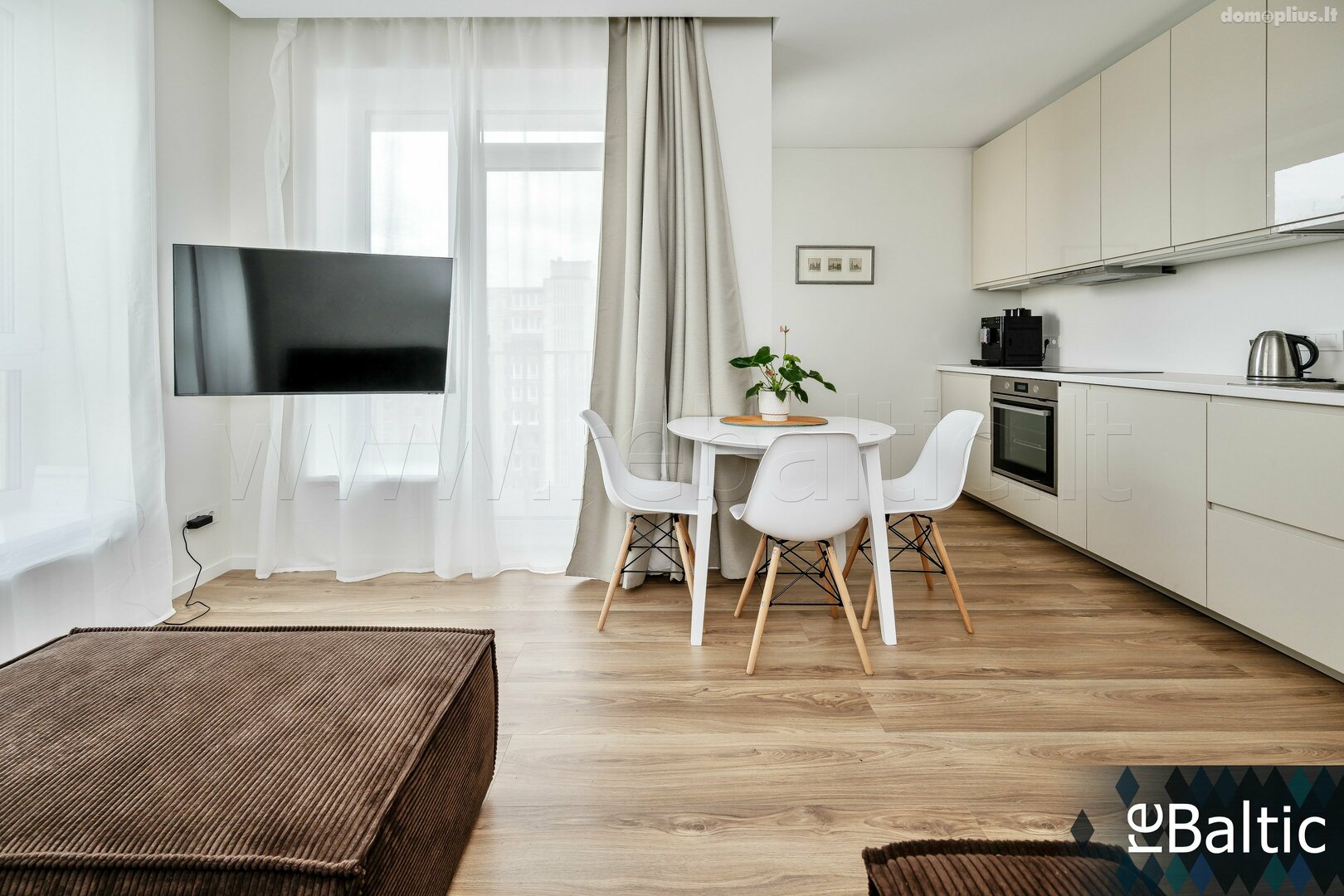 2 rooms apartment for rent Vilniuje, Baltupiuose, Baltupio g.