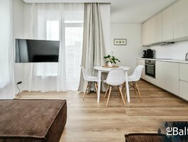 2 rooms apartment for rent Vilniuje, Baltupiuose, Baltupio g.