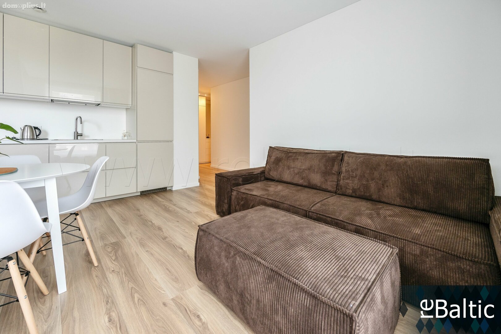 2 rooms apartment for rent Vilniuje, Baltupiuose, Baltupio g.