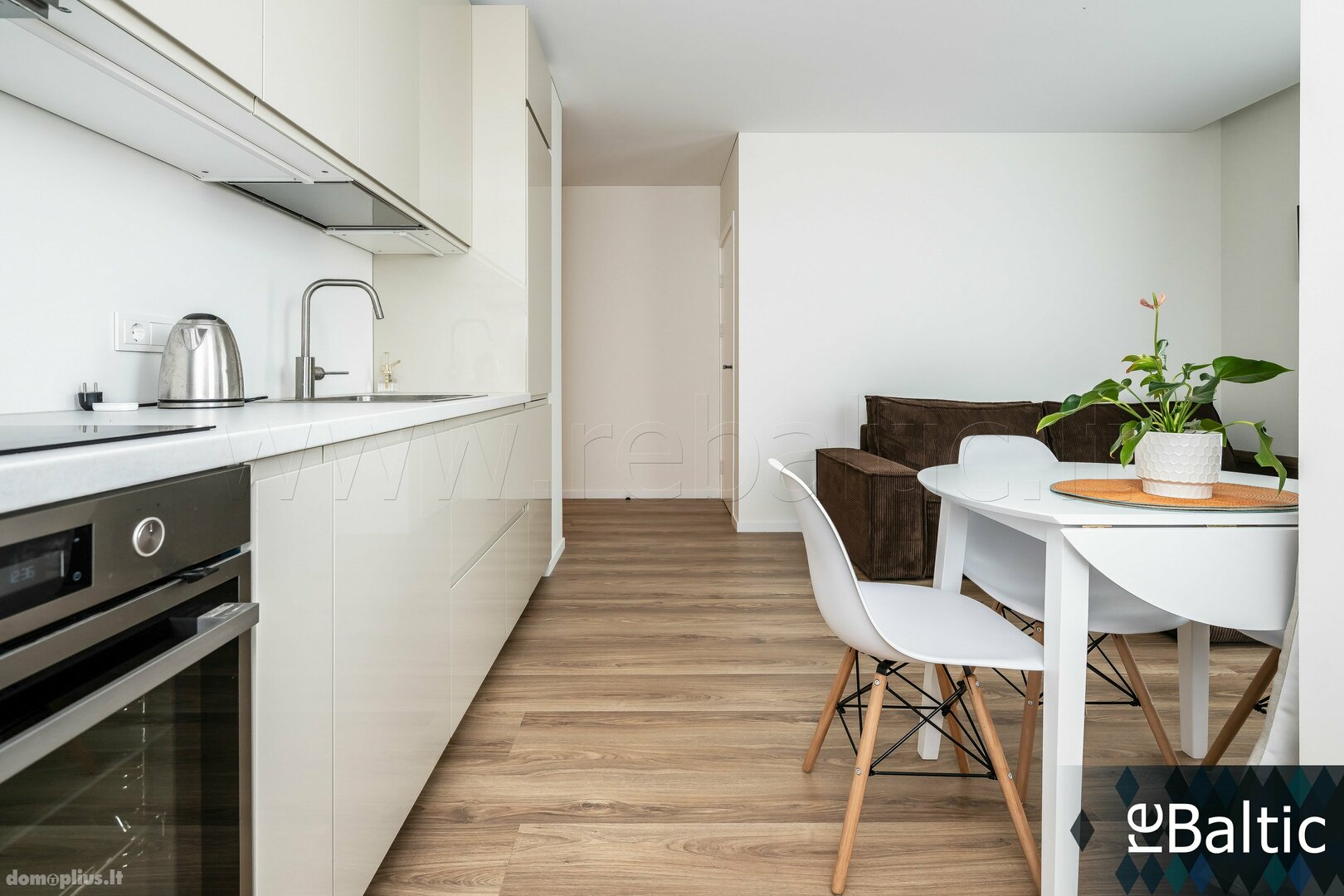 2 rooms apartment for rent Vilniuje, Baltupiuose, Baltupio g.