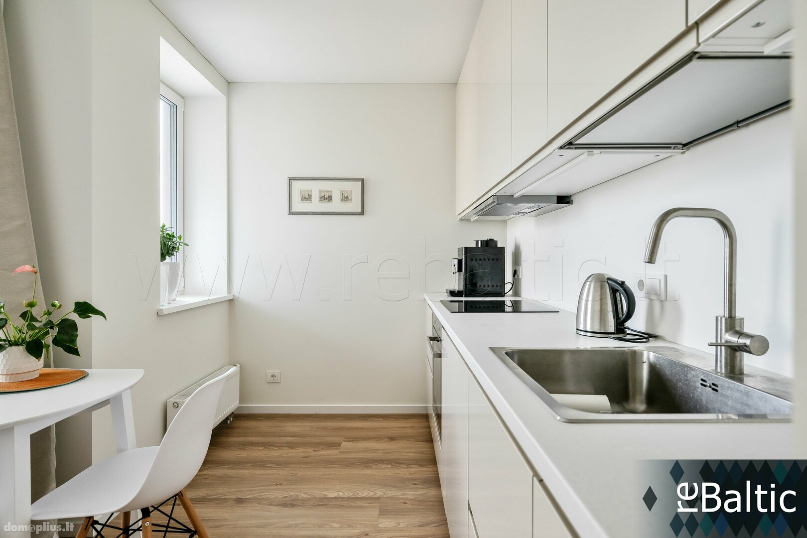 2 rooms apartment for rent Vilniuje, Baltupiuose, Baltupio g.