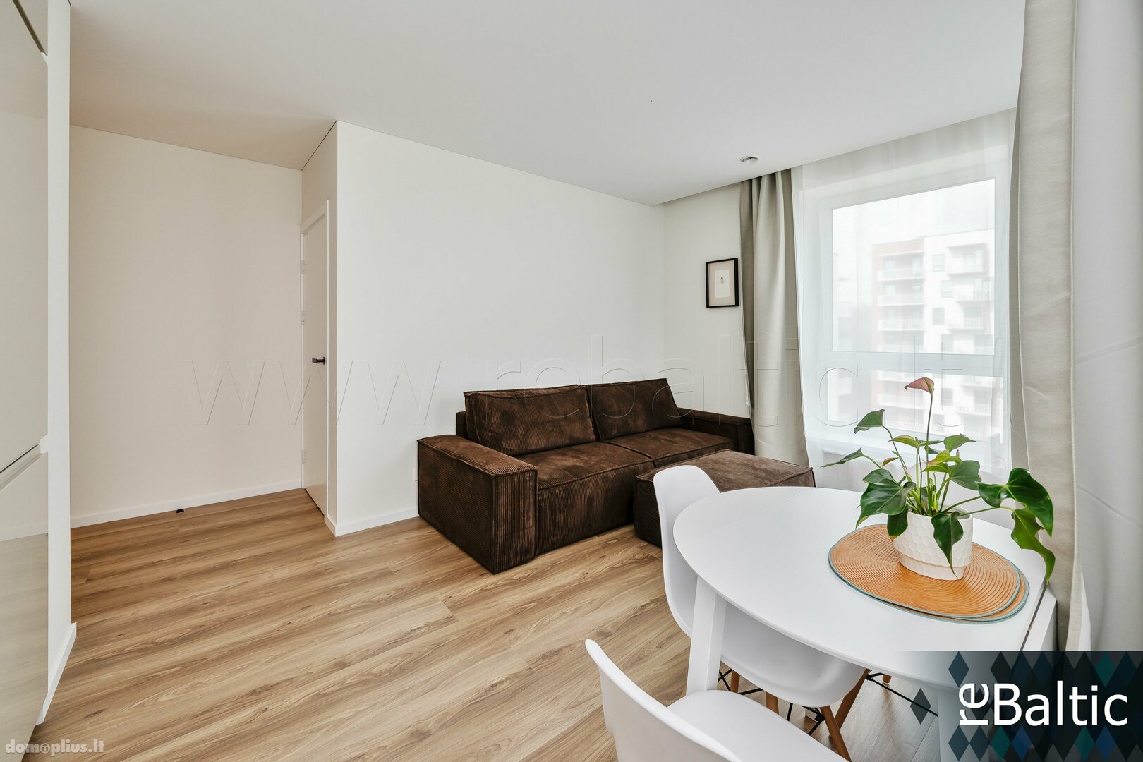 2 rooms apartment for rent Vilniuje, Baltupiuose, Baltupio g.
