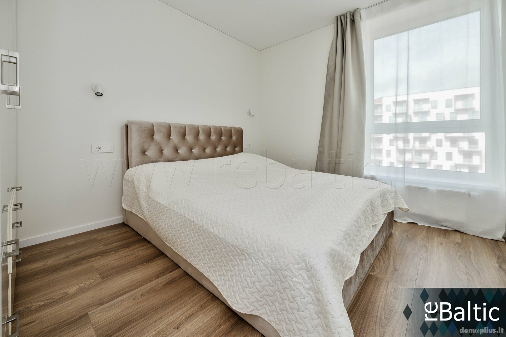 2 rooms apartment for rent Vilniuje, Baltupiuose, Baltupio g.