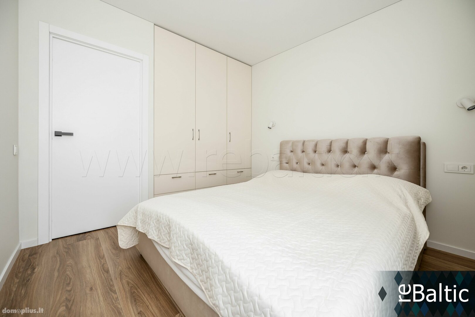 2 rooms apartment for rent Vilniuje, Baltupiuose, Baltupio g.