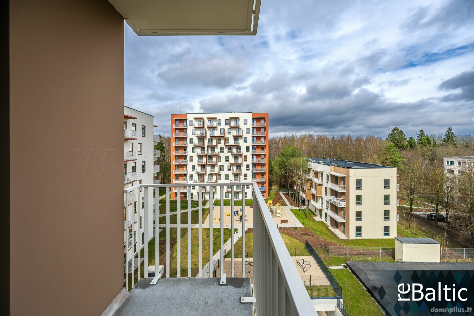 2 rooms apartment for rent Vilniuje, Baltupiuose, Baltupio g.
