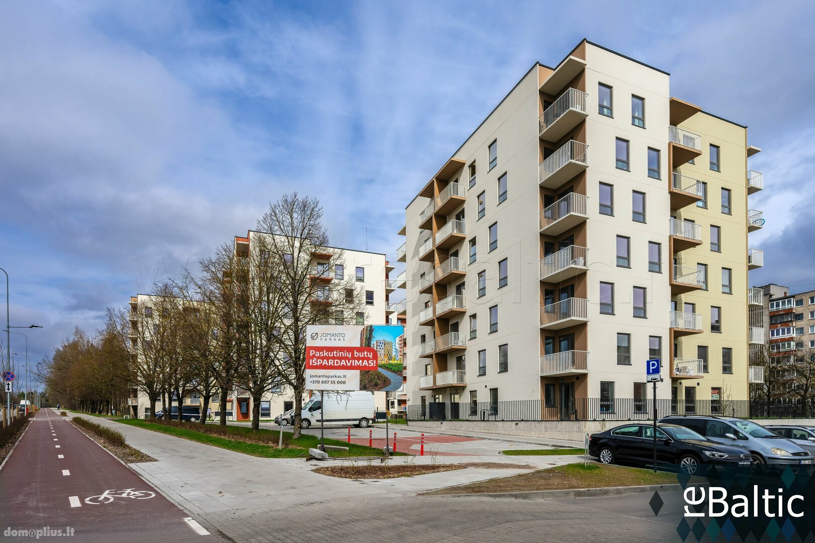2 rooms apartment for rent Vilniuje, Baltupiuose, Baltupio g.