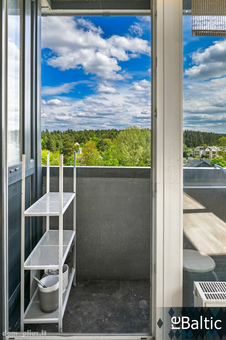 2 rooms apartment for sell Vilniuje, Baltupiuose, Kalvarijų g.