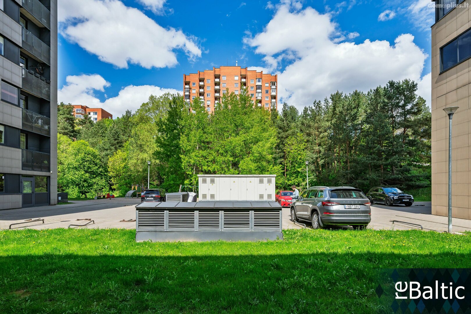 2 rooms apartment for sell Vilniuje, Baltupiuose, Kalvarijų g.