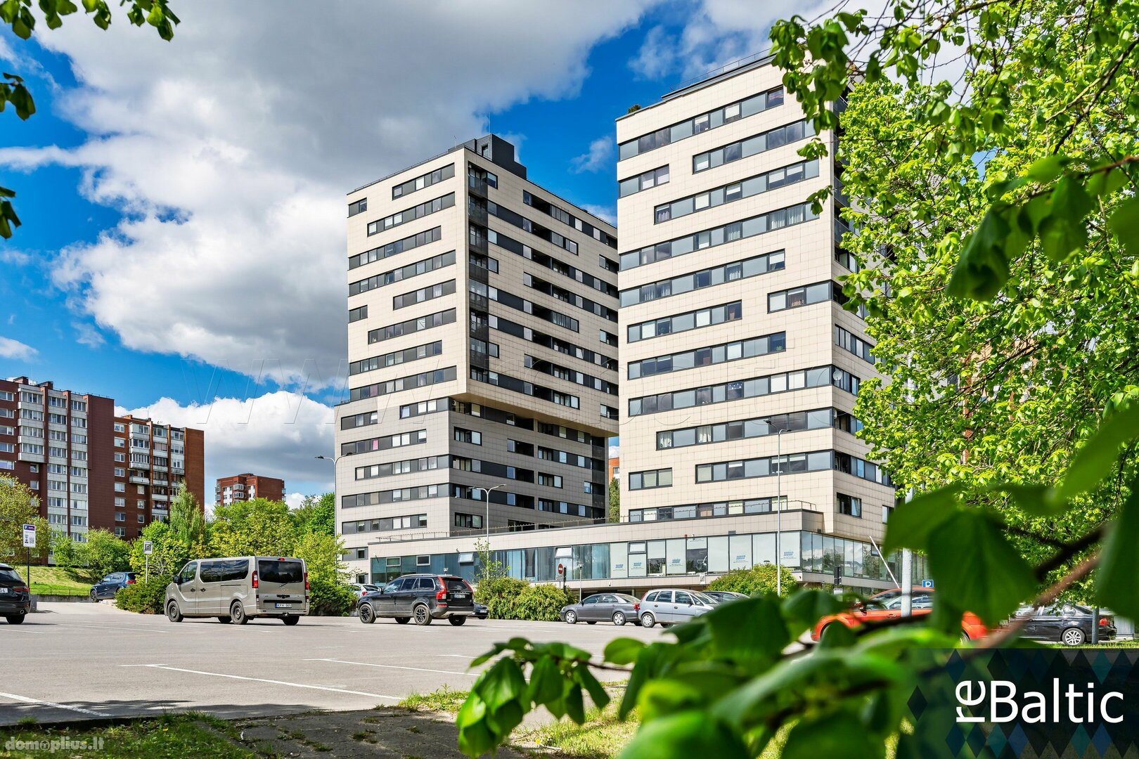 2 rooms apartment for sell Vilniuje, Baltupiuose, Kalvarijų g.