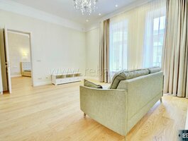 3 rooms apartment for rent Vilniuje, Senamiestyje, J. Basanavičiaus g.