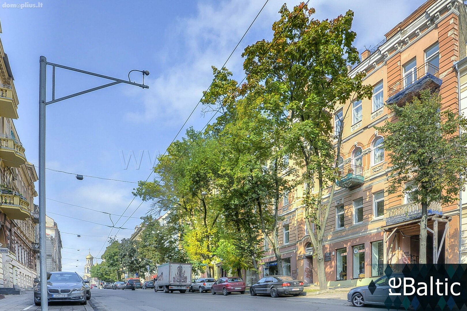 3 rooms apartment for rent Vilniuje, Senamiestyje, J. Basanavičiaus g.