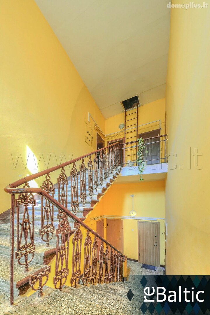 3 rooms apartment for rent Vilniuje, Senamiestyje, J. Basanavičiaus g.
