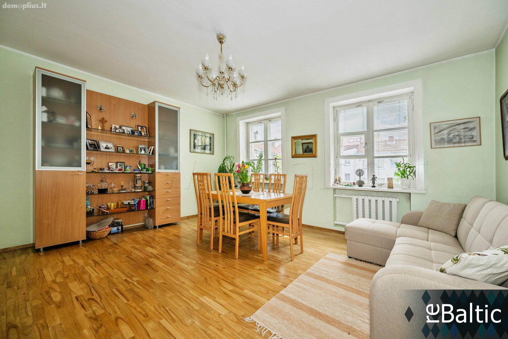 3 rooms apartment for sell Vilniuje, Senamiestyje, Šv. Mikalojaus g.
