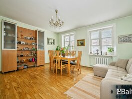 3 rooms apartment for sell Vilniuje, Senamiestyje, Šv. Mikalojaus g.
