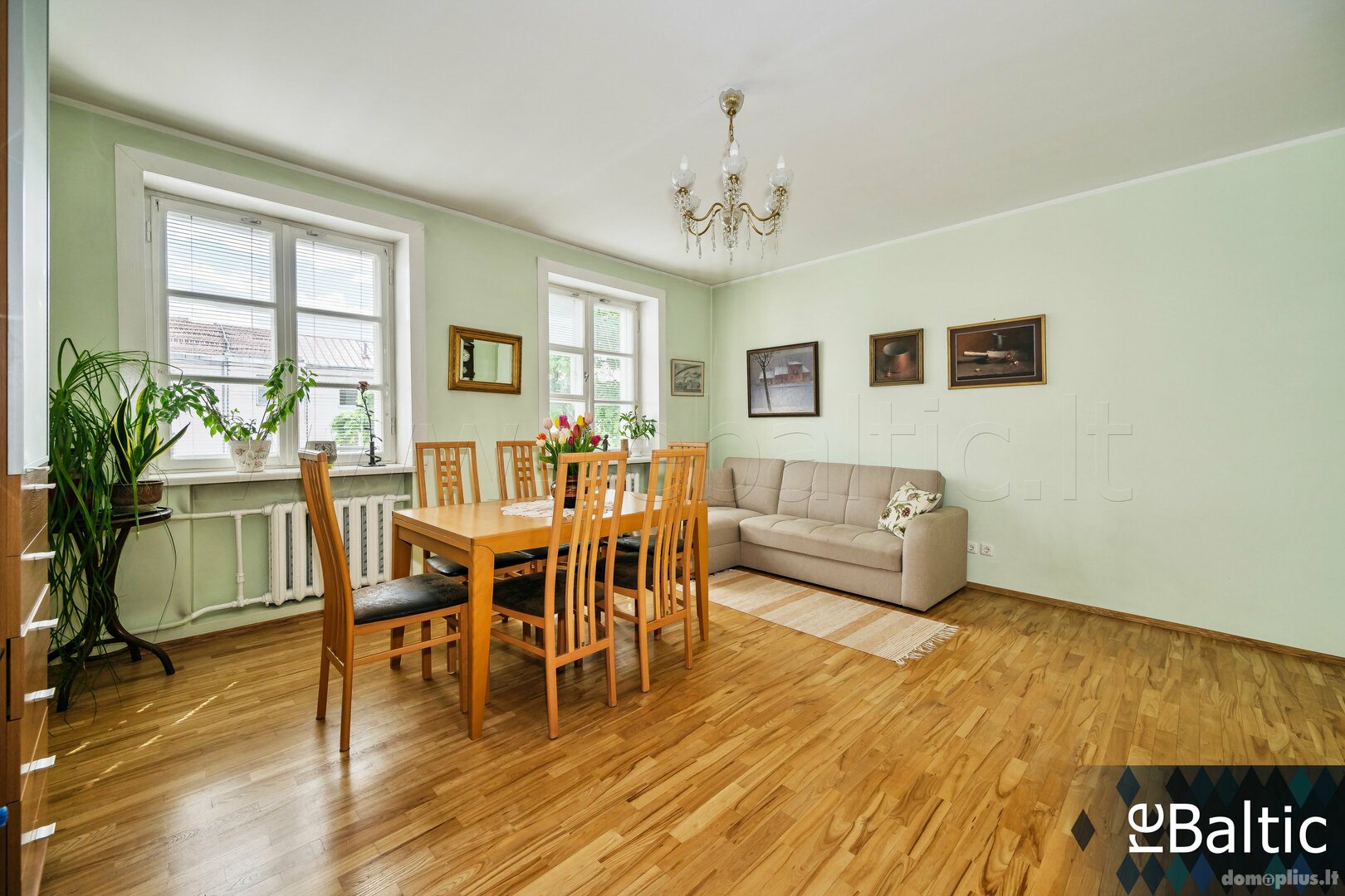 3 rooms apartment for sell Vilniuje, Senamiestyje, Šv. Mikalojaus g.