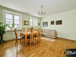 3 rooms apartment for sell Vilniuje, Senamiestyje, Šv. Mikalojaus g.