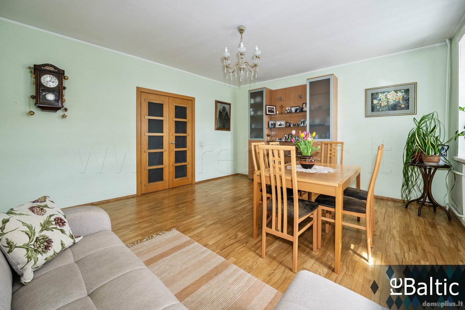 3 rooms apartment for sell Vilniuje, Senamiestyje, Šv. Mikalojaus g.