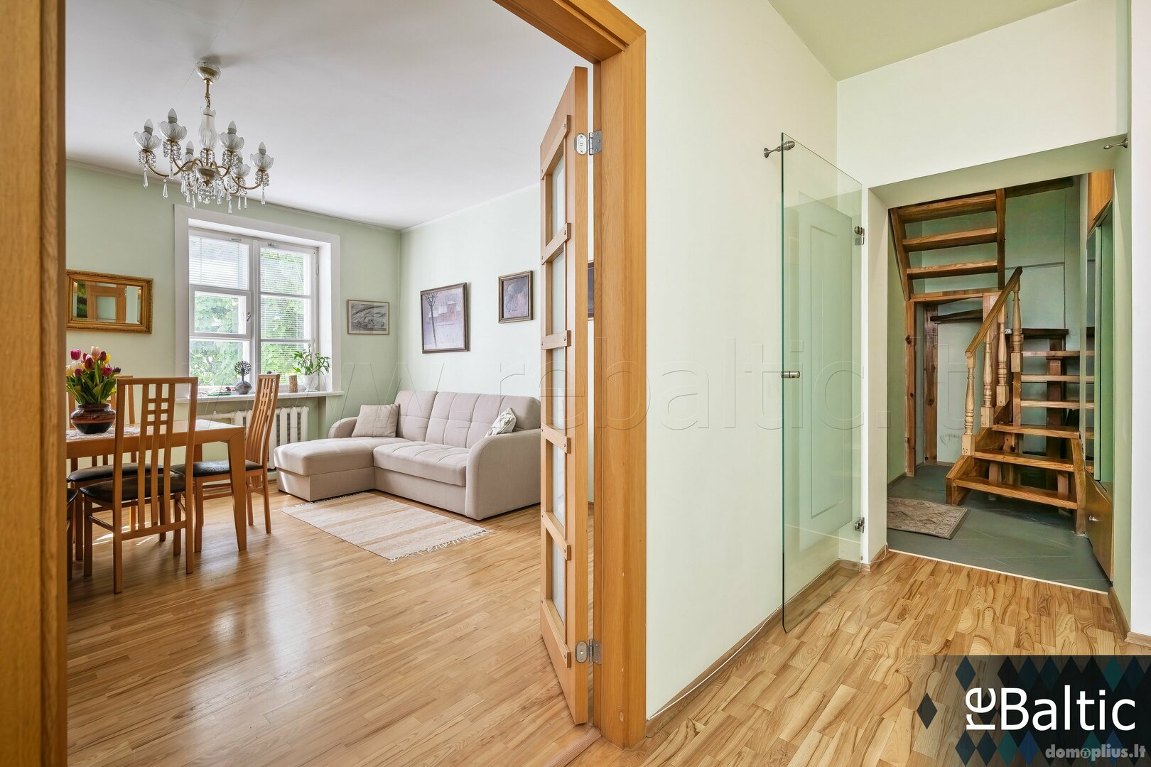 3 rooms apartment for sell Vilniuje, Senamiestyje, Šv. Mikalojaus g.