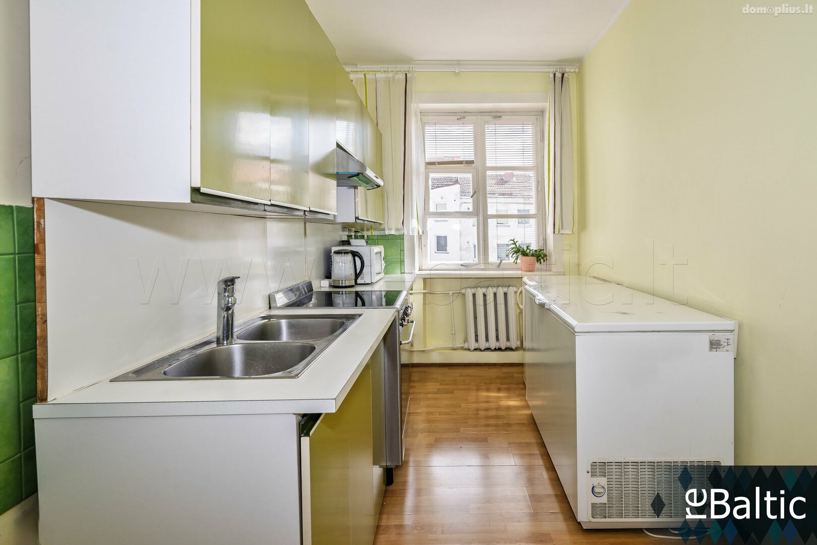 3 rooms apartment for sell Vilniuje, Senamiestyje, Šv. Mikalojaus g.