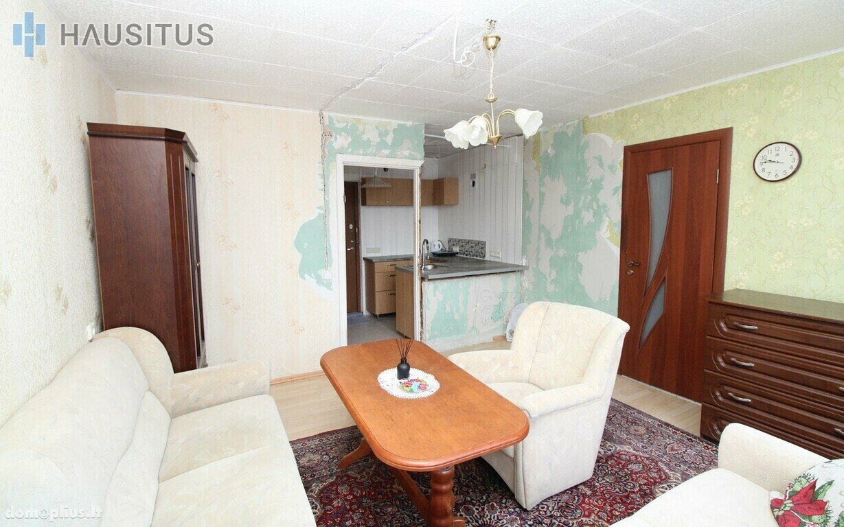 2 rooms apartment for sell Panevėžyje, Žemaičiuose, Žemaičių g.
