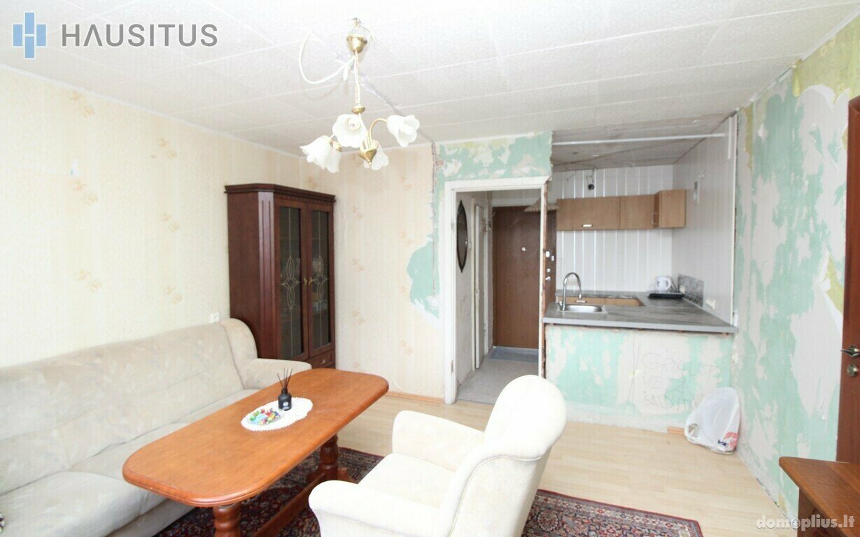 2 rooms apartment for sell Panevėžyje, Žemaičiuose, Žemaičių g.