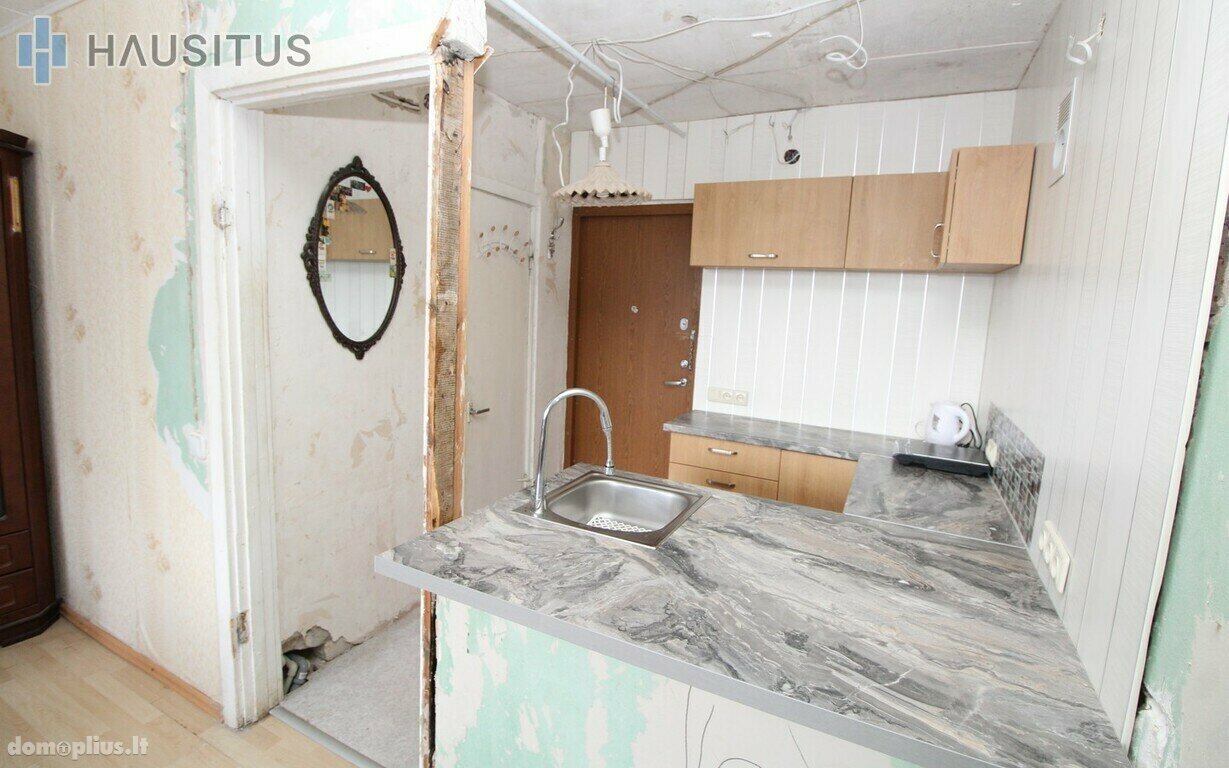 2 rooms apartment for sell Panevėžyje, Žemaičiuose, Žemaičių g.