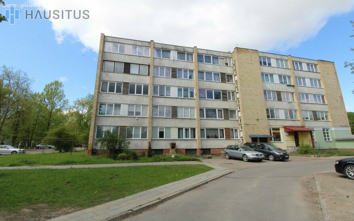 2 rooms apartment for sell Panevėžyje, Žemaičiuose, Žemaičių g.