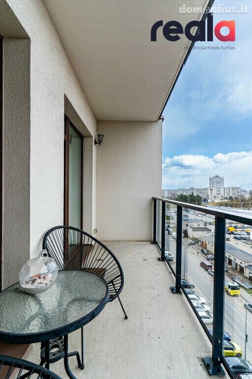2 rooms apartment for rent Vilniuje, Pašilaičiuose, Virbeliškių g.