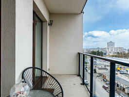 2 rooms apartment for rent Vilniuje, Pašilaičiuose, Virbeliškių g.