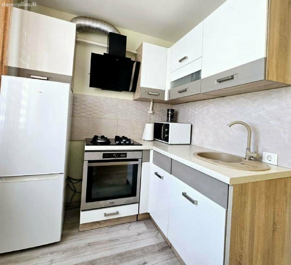 Parduodamas 2 kambarių butas Klaipėdoje, Kauno, Kauno g.