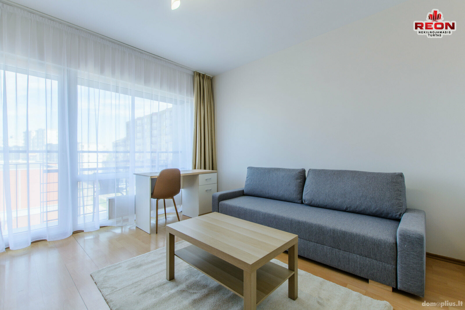 2 rooms apartment for rent Vilniuje, Šiaurės miestelis, Kazimiero Ladygos g.
