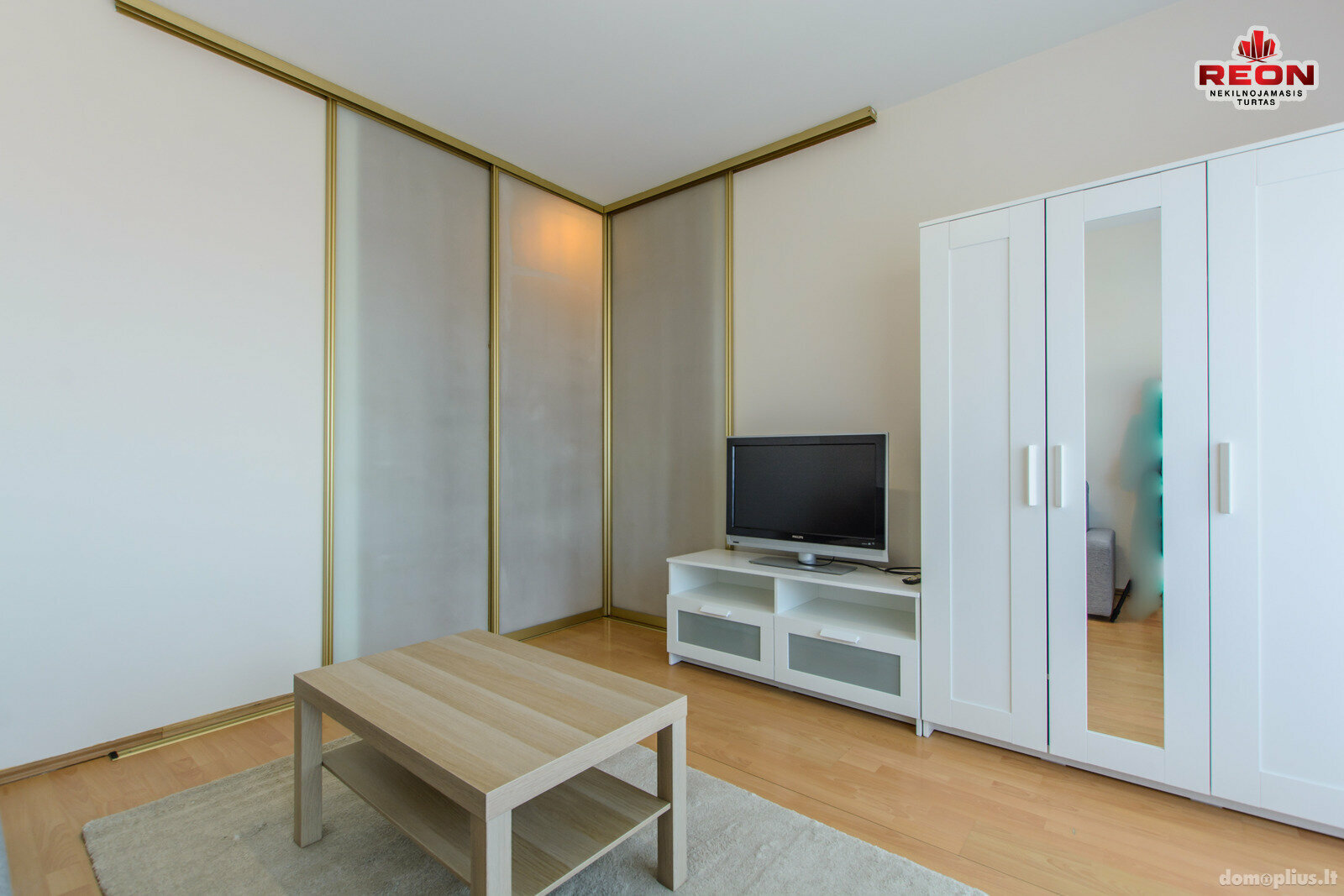 2 rooms apartment for rent Vilniuje, Šiaurės miestelis, Kazimiero Ladygos g.