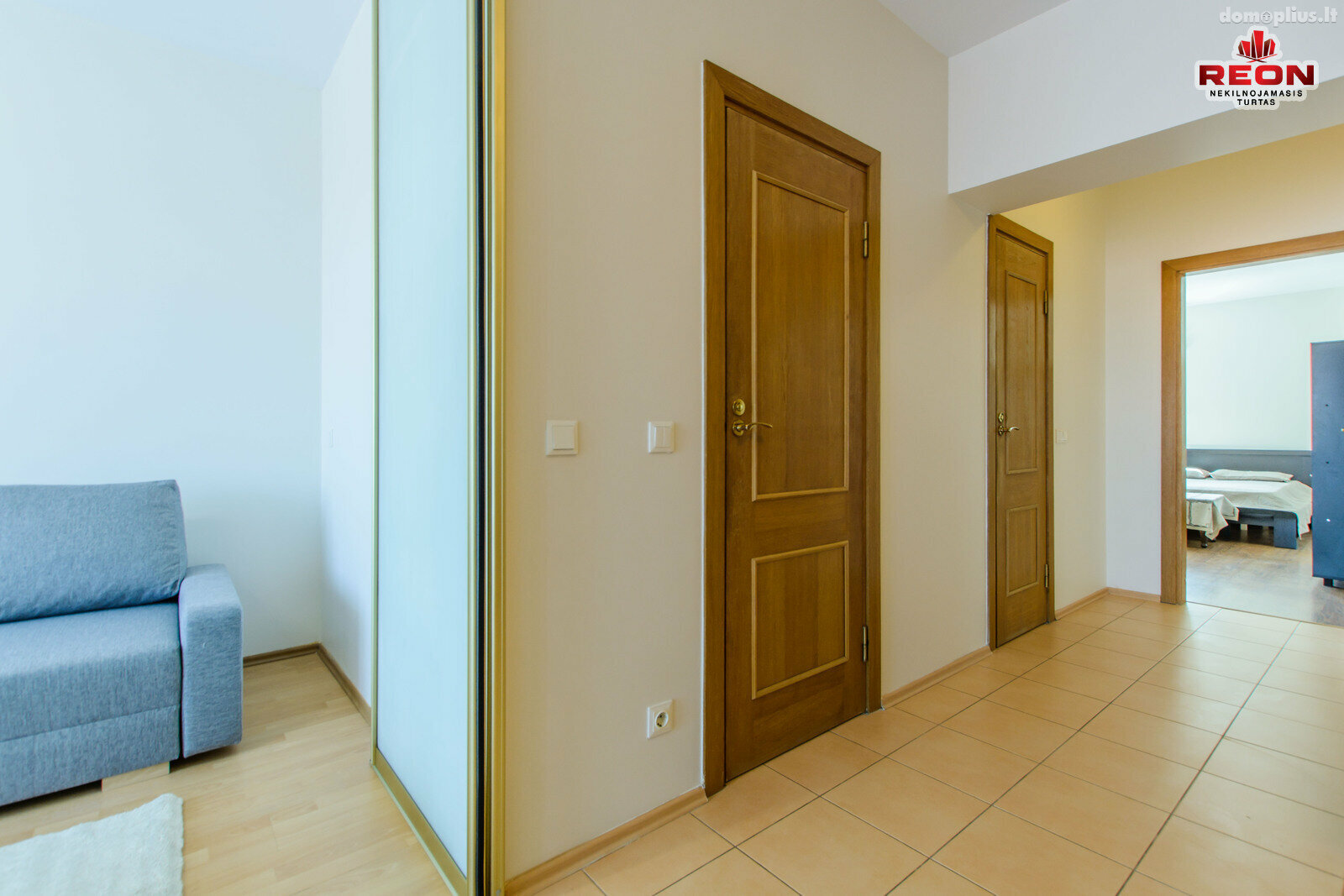 2 rooms apartment for rent Vilniuje, Šiaurės miestelis, Kazimiero Ladygos g.