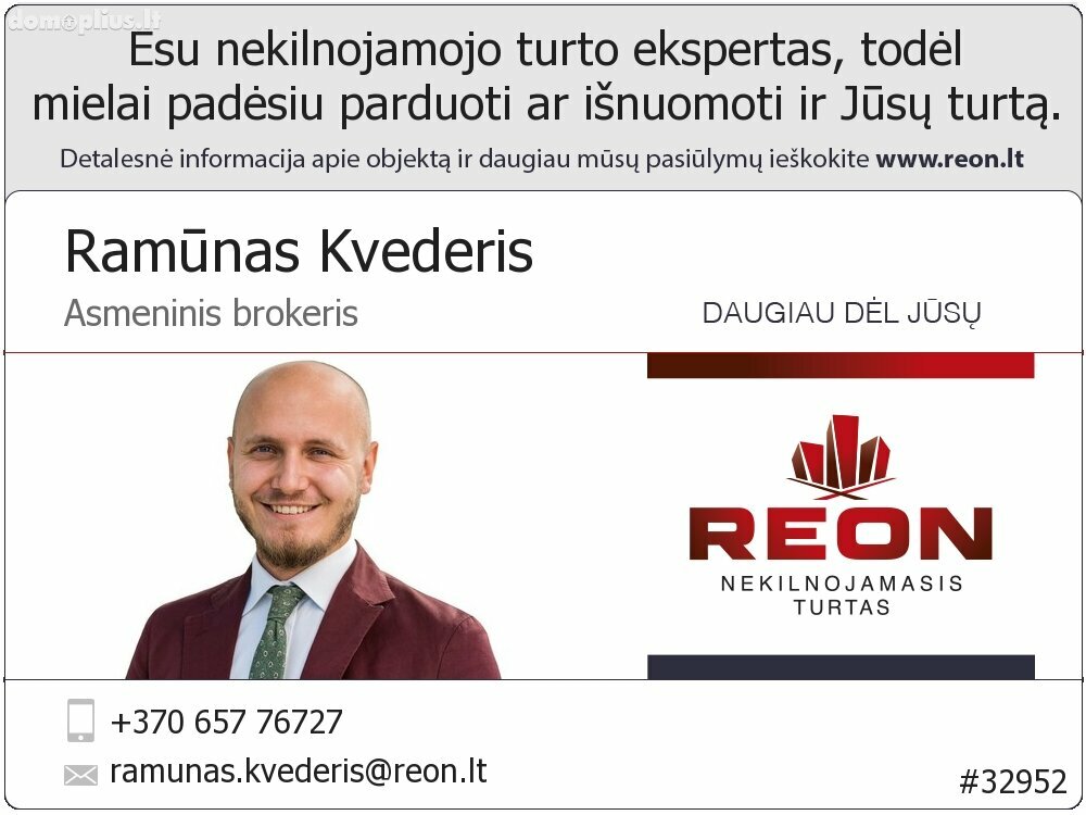 2 rooms apartment for rent Vilniuje, Šiaurės miestelis, Kazimiero Ladygos g.