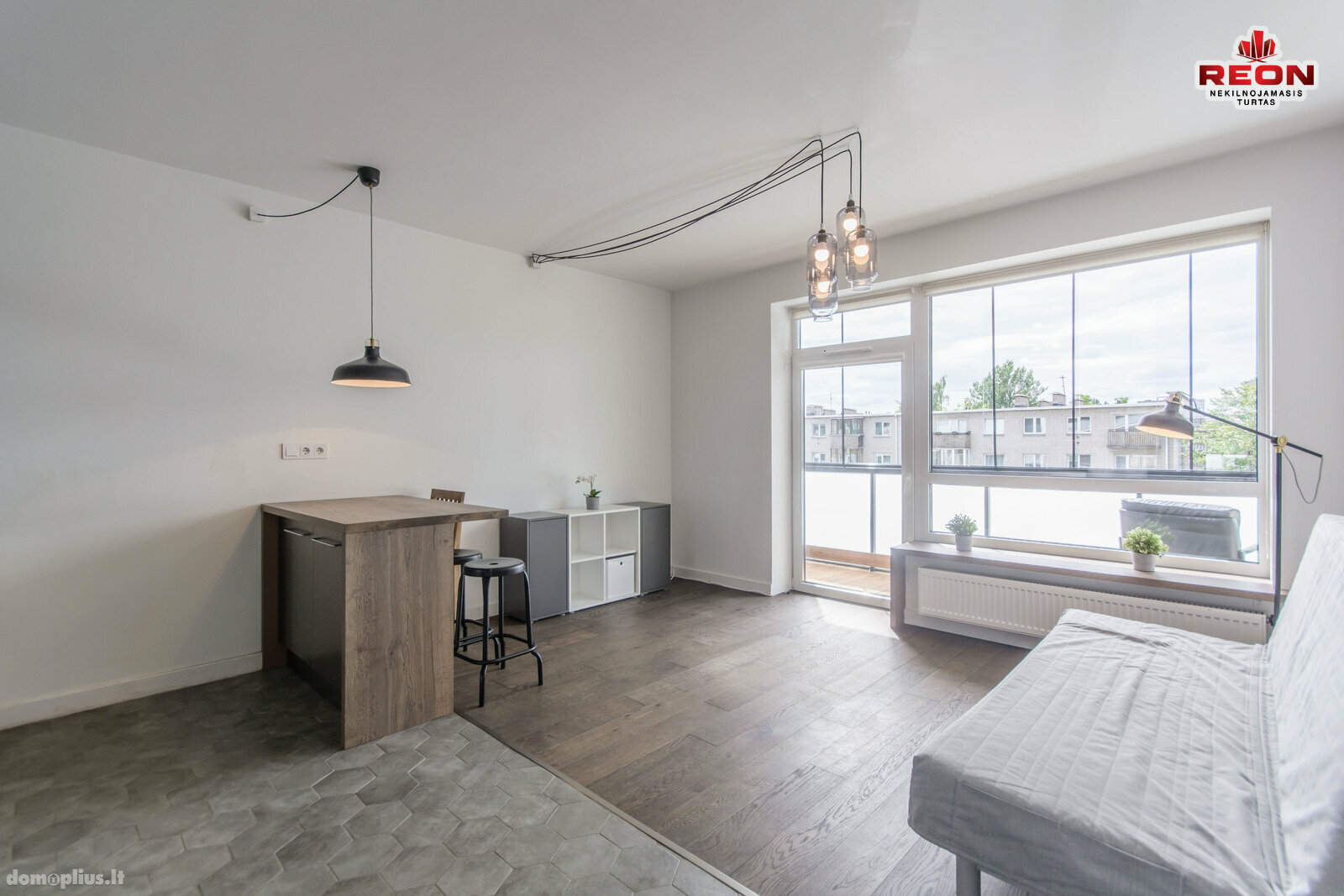 2 rooms apartment for rent Vilniuje, Antakalnyje, Antakalnio g.