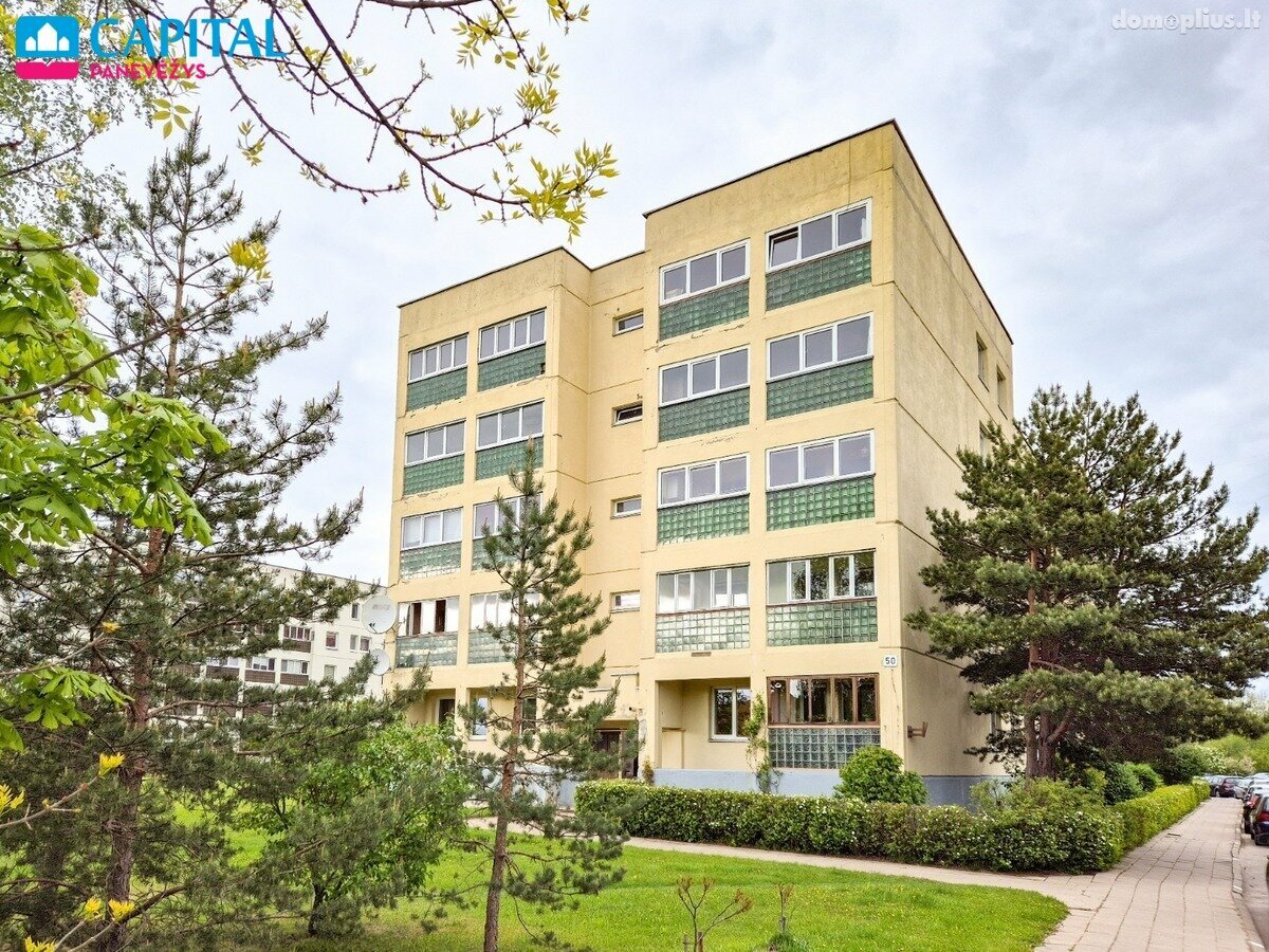 5 rooms apartment for sell Panevėžyje, Kniaudiškiuose, Kniaudiškių g.