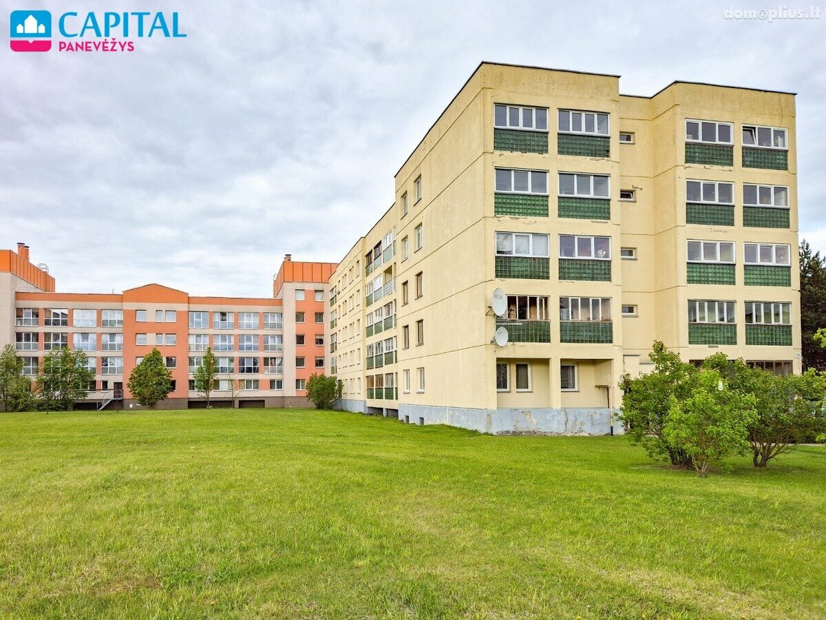 5 rooms apartment for sell Panevėžyje, Kniaudiškiuose, Kniaudiškių g.