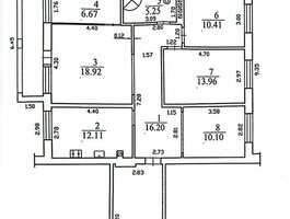 5 rooms apartment for sell Panevėžyje, Kniaudiškiuose, Kniaudiškių g.