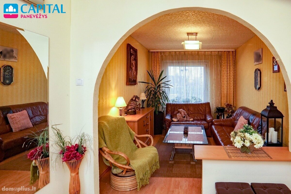 5 rooms apartment for sell Panevėžyje, Kniaudiškiuose, Kniaudiškių g.