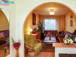 5 rooms apartment for sell Panevėžyje, Kniaudiškiuose, Kniaudiškių g.