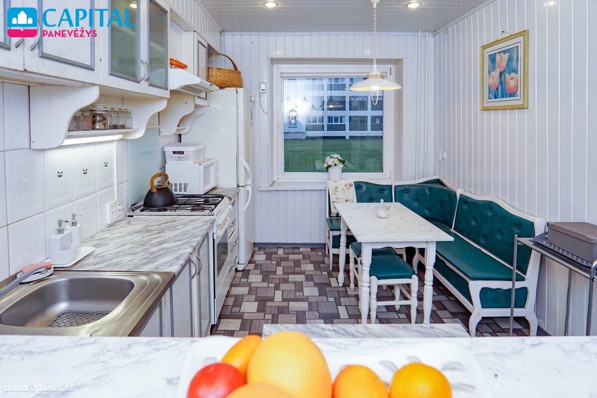 5 rooms apartment for sell Panevėžyje, Kniaudiškiuose, Kniaudiškių g.