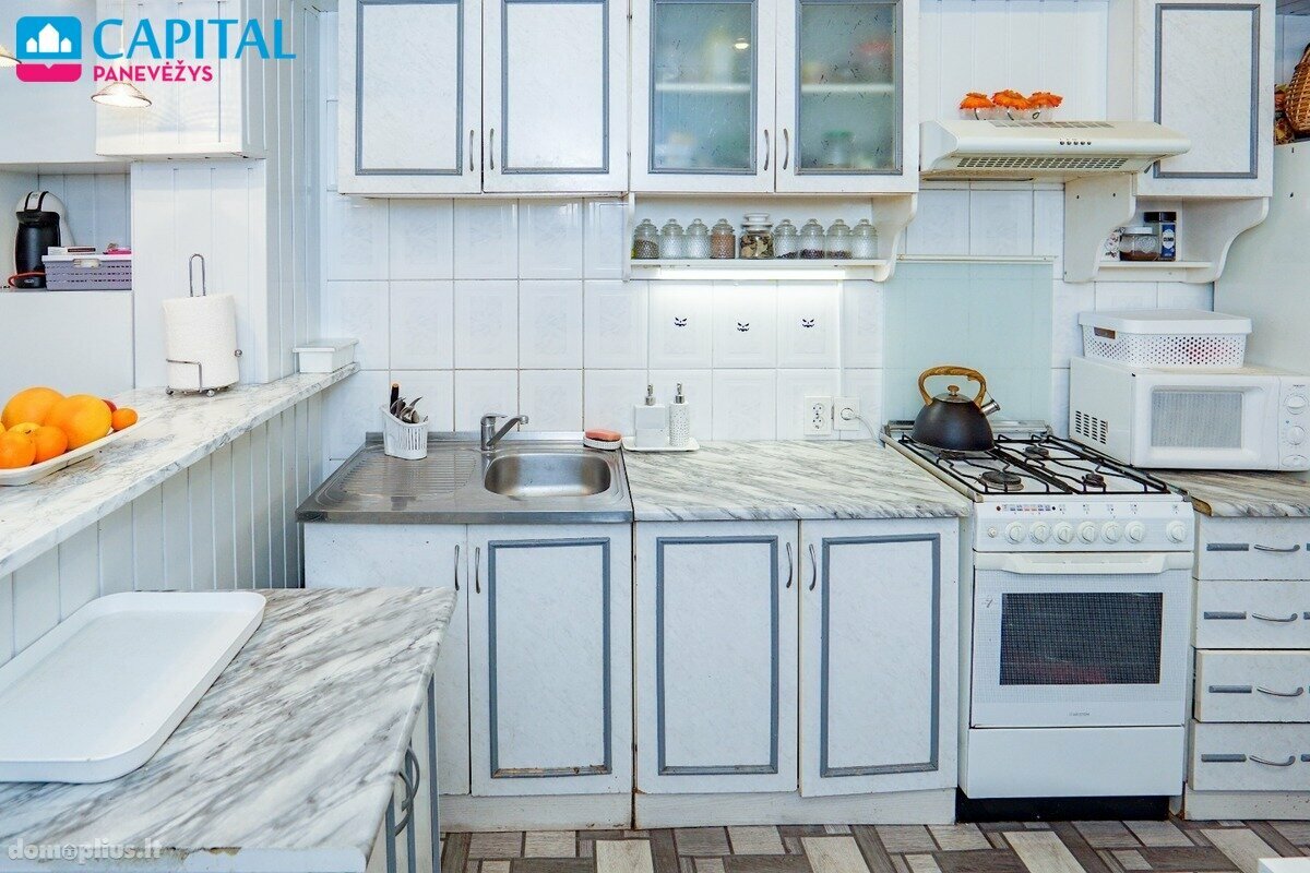 5 rooms apartment for sell Panevėžyje, Kniaudiškiuose, Kniaudiškių g.