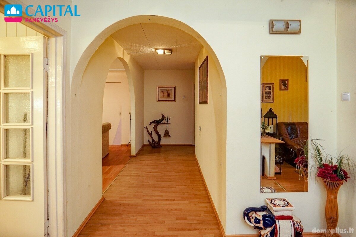 5 rooms apartment for sell Panevėžyje, Kniaudiškiuose, Kniaudiškių g.