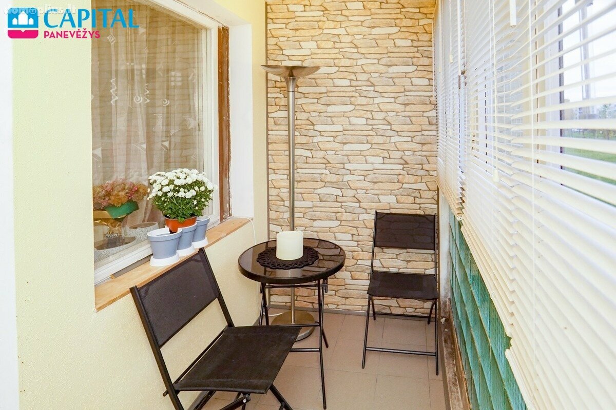 5 rooms apartment for sell Panevėžyje, Kniaudiškiuose, Kniaudiškių g.