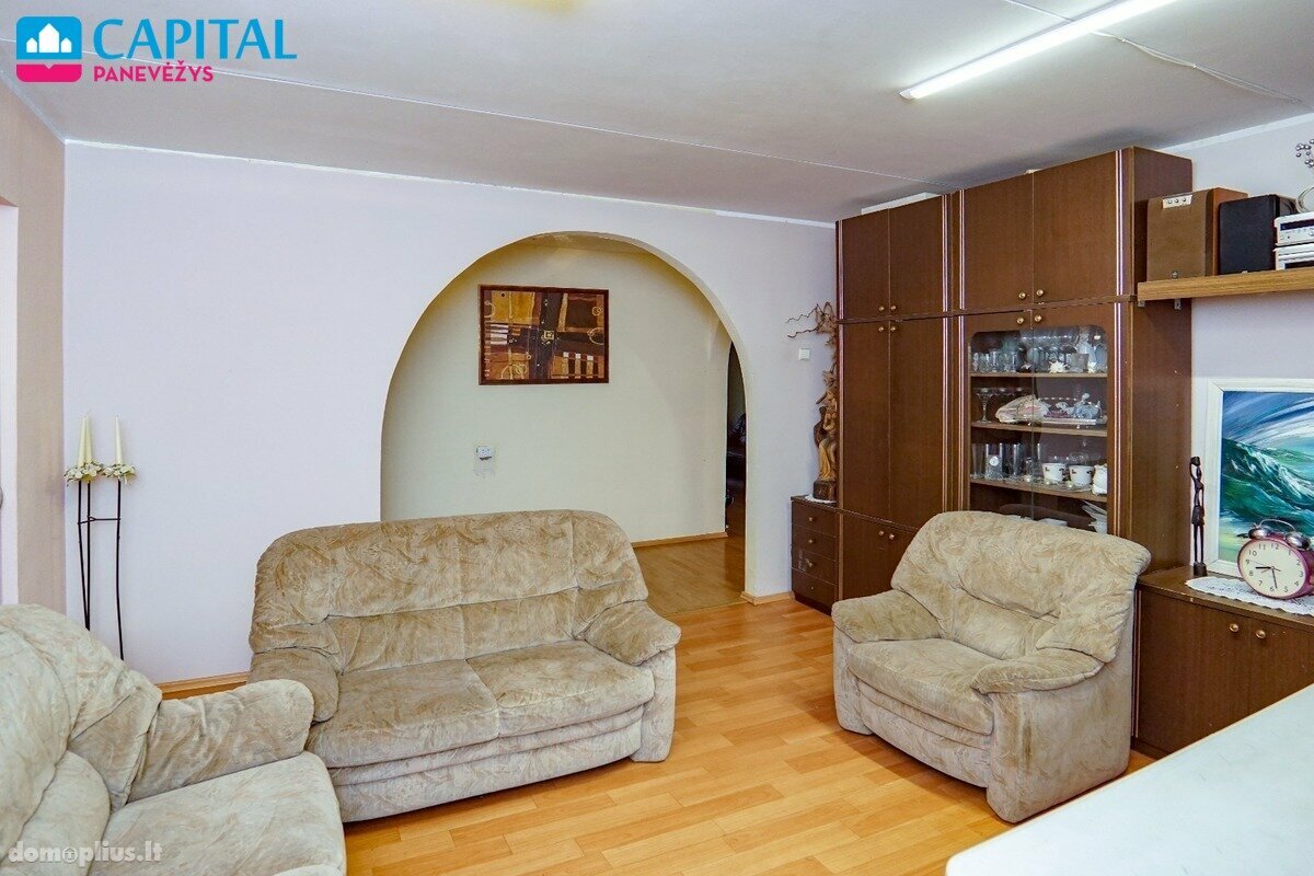 5 rooms apartment for sell Panevėžyje, Kniaudiškiuose, Kniaudiškių g.