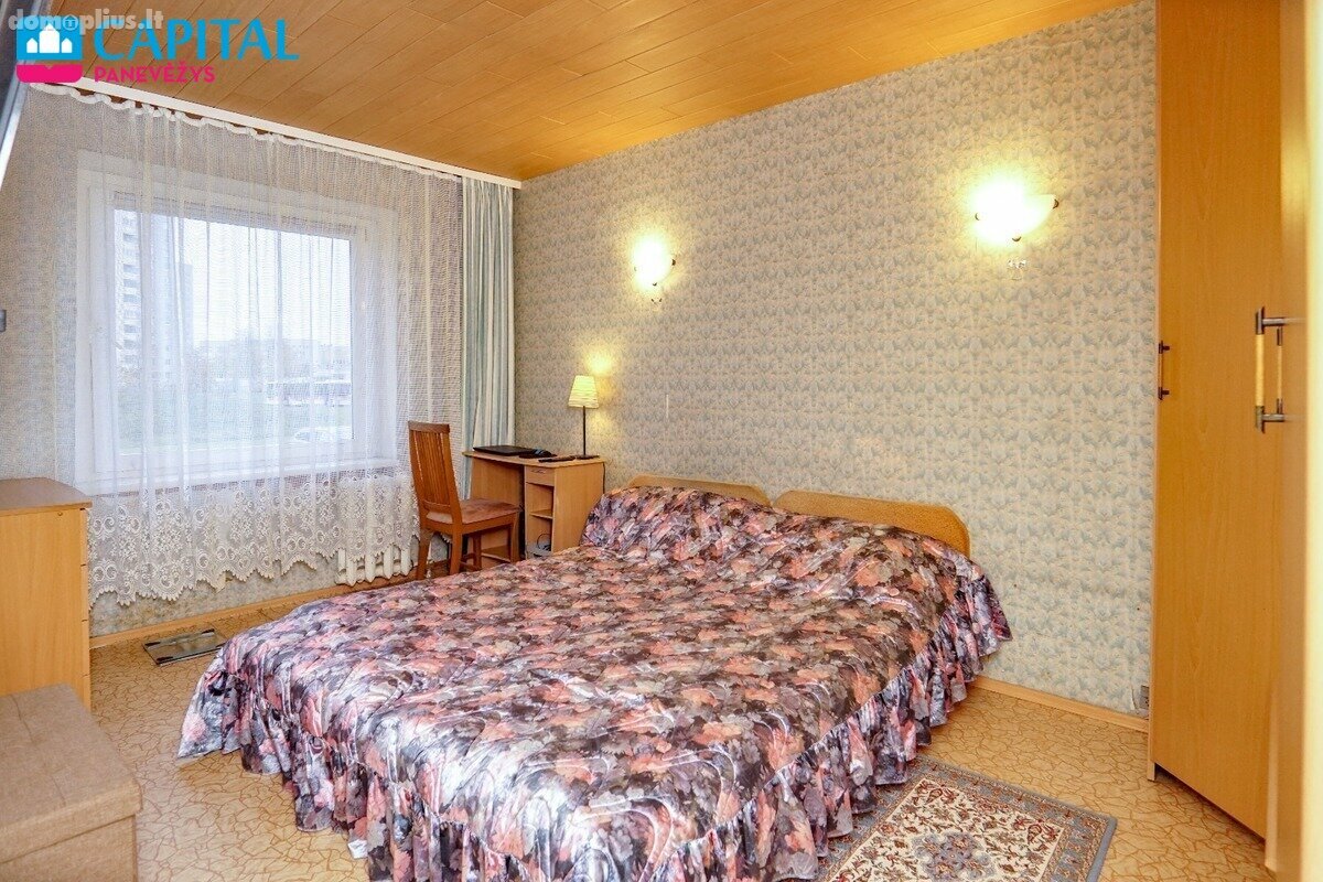 5 rooms apartment for sell Panevėžyje, Kniaudiškiuose, Kniaudiškių g.
